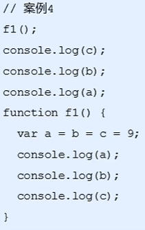 Javascript预解析