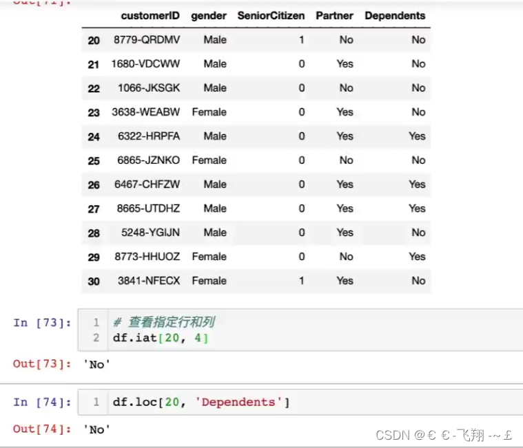 pandas read_csv及读取后的相关操作_readcsv之后如何获得行数和列数-CSDN博客