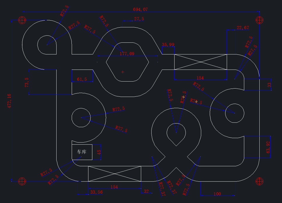 4.1 赛道设计图纸