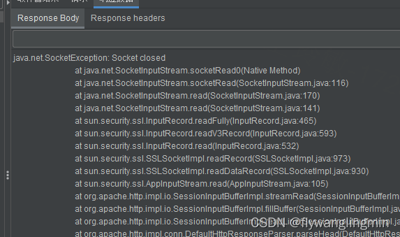 java .SocketException Socket closed CSDN