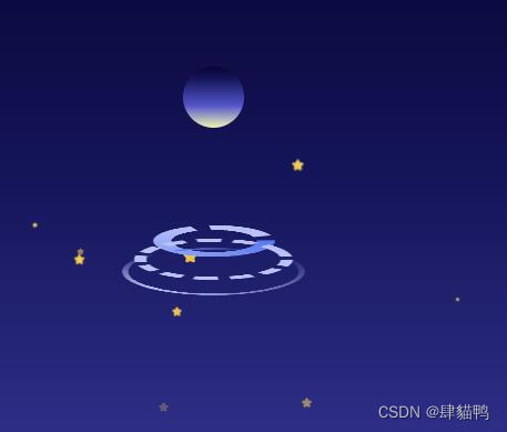旋转底盘和一闪一闪亮晶晶