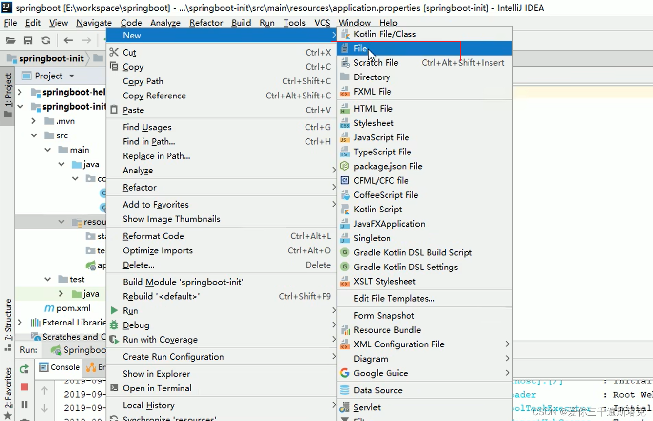SpringBoot配置配置文件分类，server.port修改端口，自定义修改配置内容_server.port ymlCSDN博客