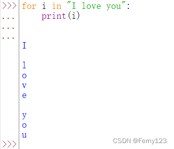 python学习笔记8——for循环和跳转语句_python循环跳转-CSDN博客