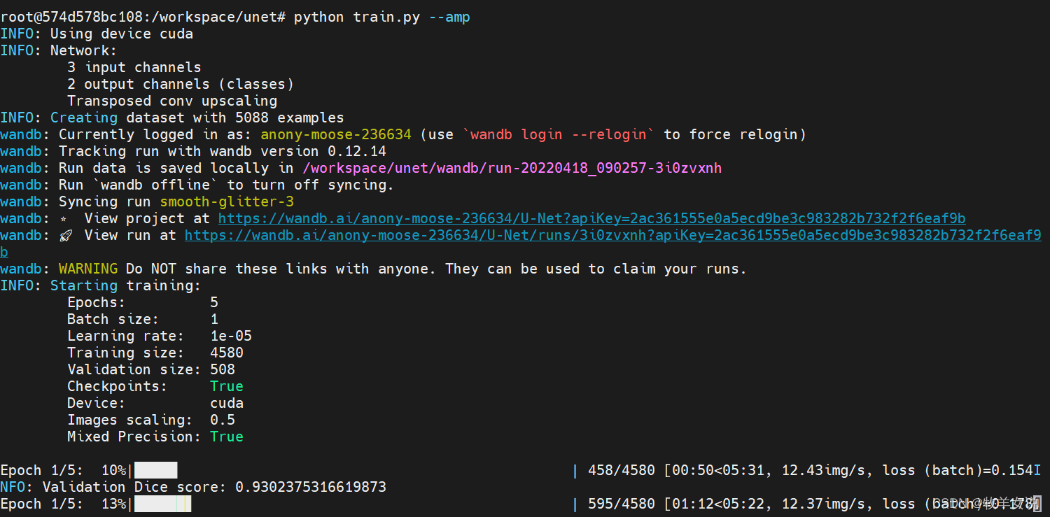 Unet的Pytorch实现_unet pytorch-CSDN博客