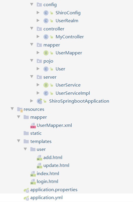 Springboot + Thymeleaf + Shiro Integration - Programmer Sought