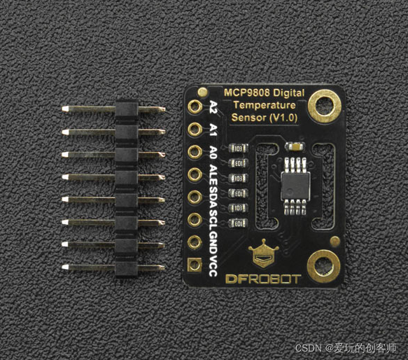 Fermion: MCP9808高精度数字温度传感器