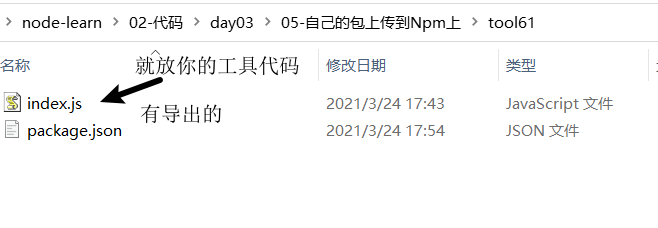 npm包从创建到发布及下载使用