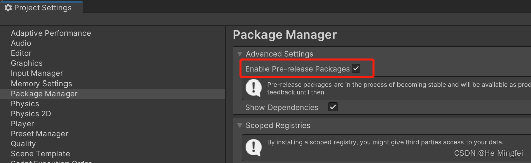 PackageManager-Pre