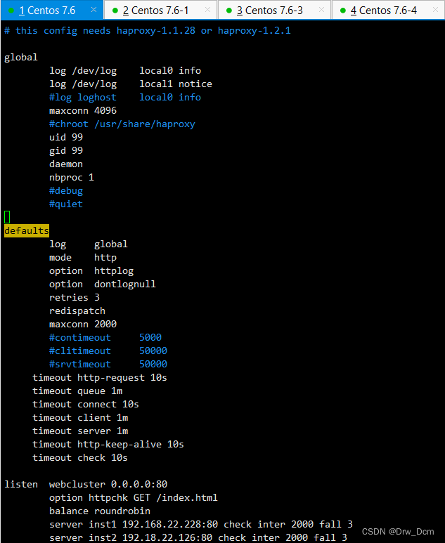 Haproxy，nginx，keepalived综合运用-CSDN博客