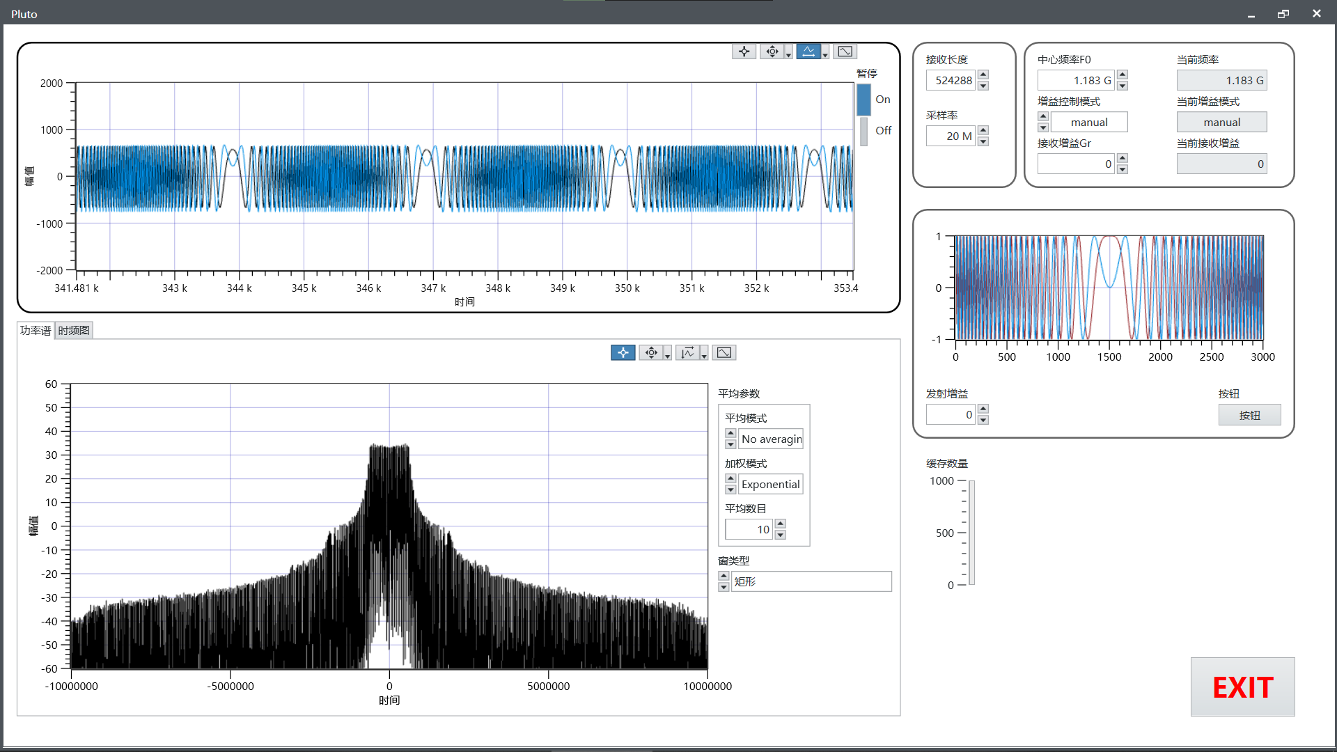 利用LABVIEW的python接口调用Pluto SDR_python 控制 plutosdr-CSDN博客