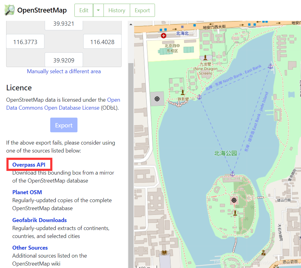 OpenStreetMap网页界面介绍与OSM数据多种下载渠道及方式对比_openstreet网页版-CSDN博客