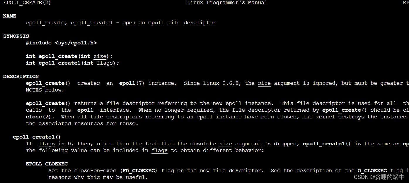 linux网络编程多路I/O转换epoll基础CSDN博客