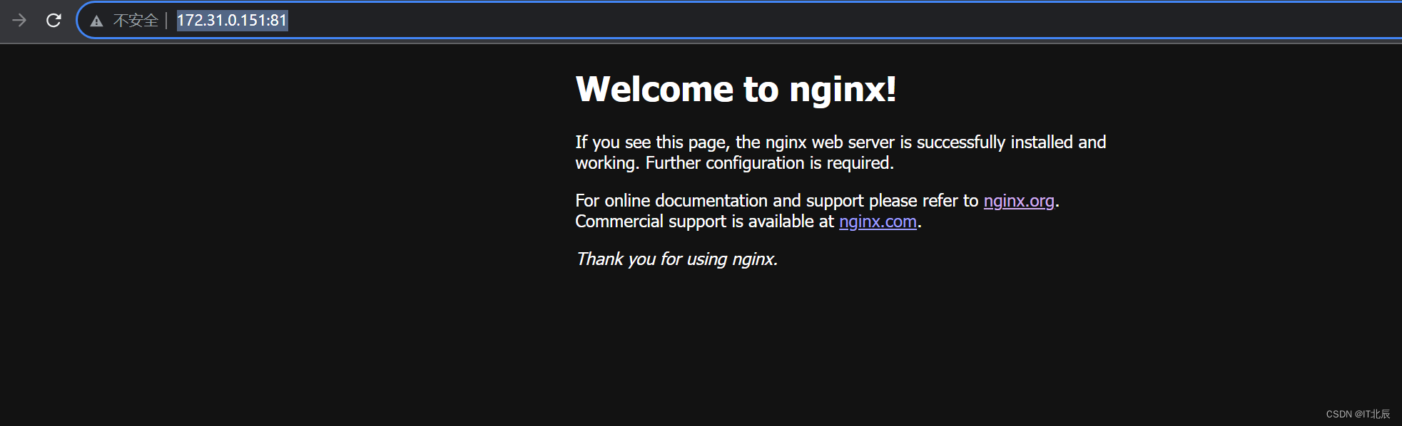 nginx学习(4)Nginx 配置高可用集群（主从配置）