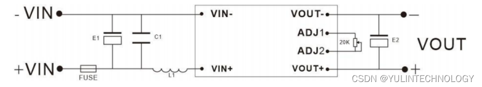 DC-DC直流隔离升压高压输出电源模块12v24v48v转50V110V200V250V350V400V500V600V800V1000V微功率