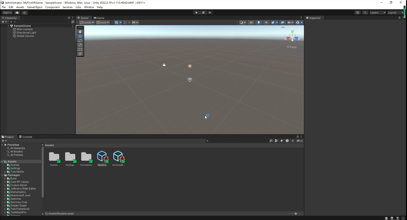 【Unity】VR开发基础1-工具准备-下载Unity