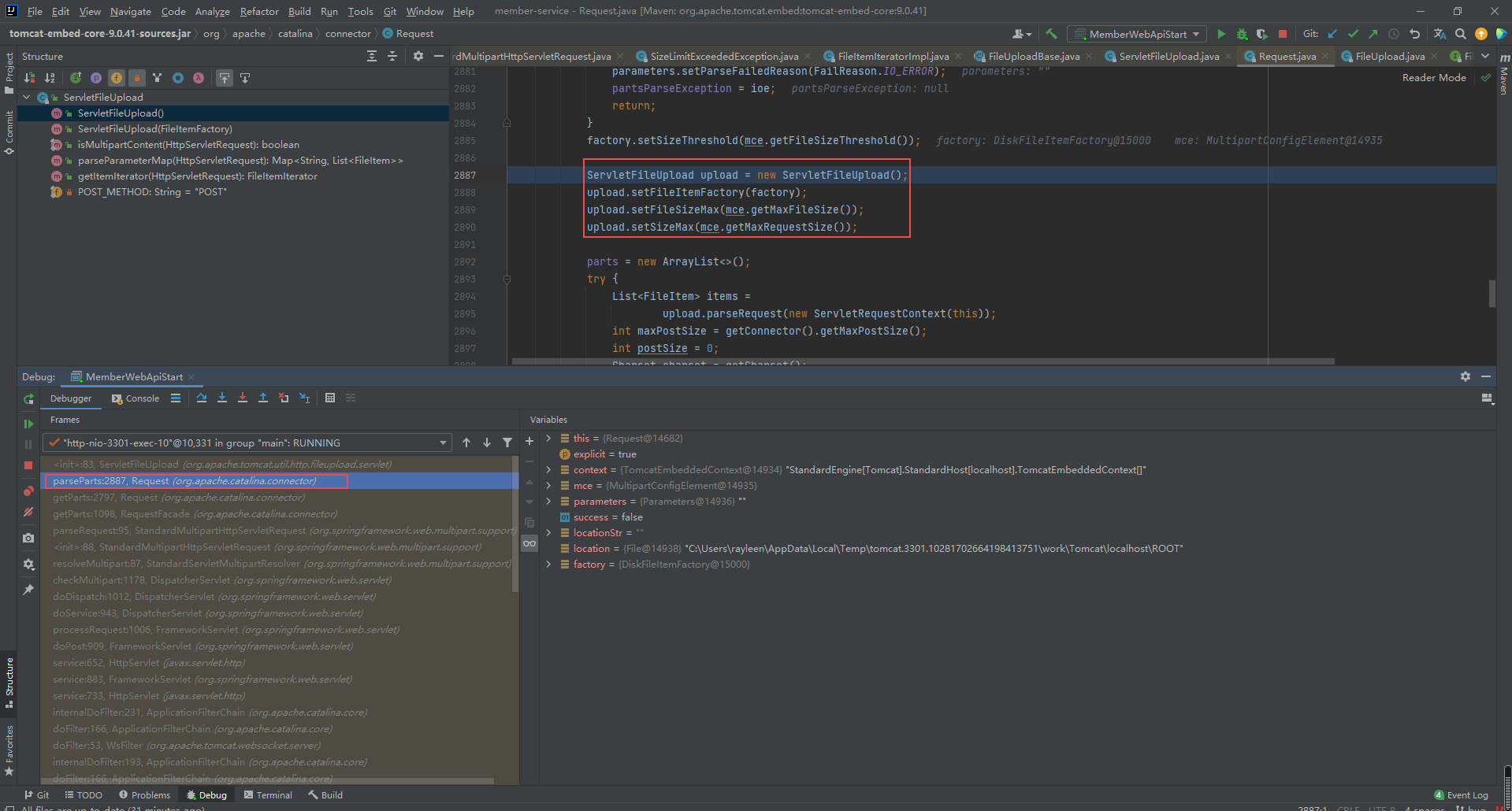 Resolve error: The Request Was Rejected Because ITS Size (7931717 ...