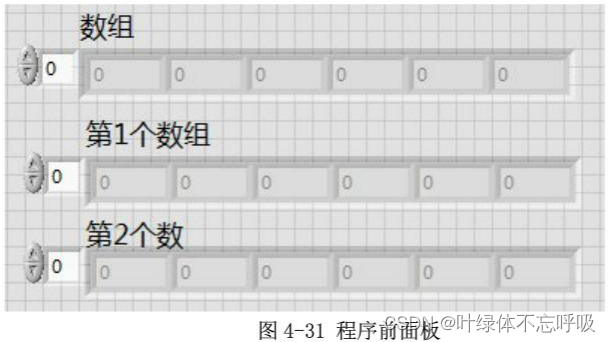 labview数组数据一维数组二维数组索引行列元素替换子数组排序_labview一维数组转二维数组-CSDN博客