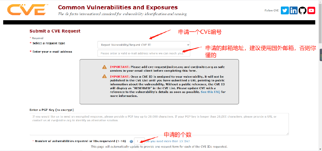 CVE的提交与Github写入技巧_github cve-CSDN博客