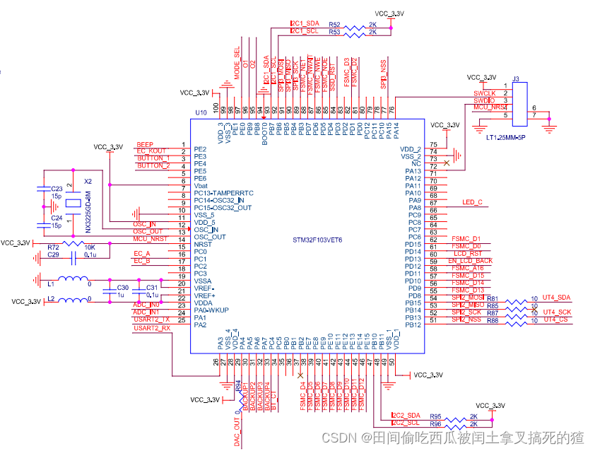 STM32F1+SSD1963+4.58寸TFT屏幕移植FreeRTOS+ENWIM（已移植完，抽空补文章）