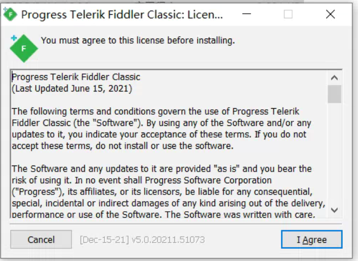 Fiddler安装与配置以及Fiddler的移动端抓包_progress telerik fiddler-CSDN博客