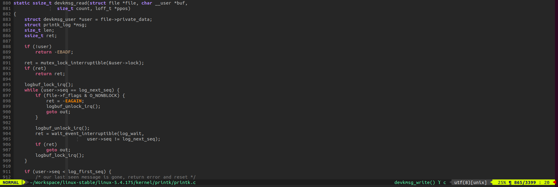 dmesg&printk的工作原理_dmesg原理CSDN博客