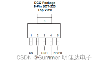 TPS79650DCQR低压差线性稳压器、TPS54040ADGQR一款42V，0.5A降压稳压器数据手册资料