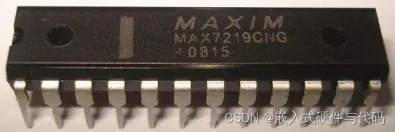 MAX7219（MAX7221）LED驱动器介绍「建议收藏」