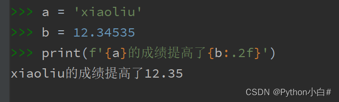 Python的格式化输出方式_python格式化输出-CSDN博客