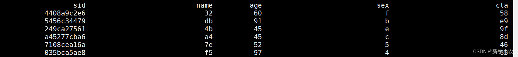 Flink SQL -- 命令行的使用