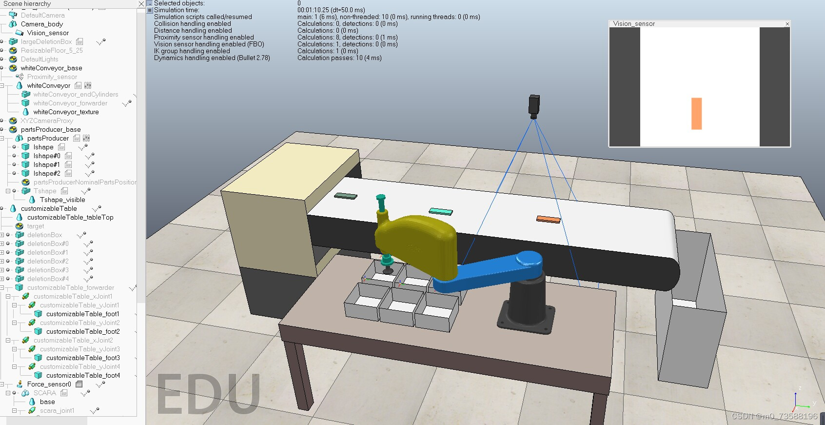  vrep matlab scara 