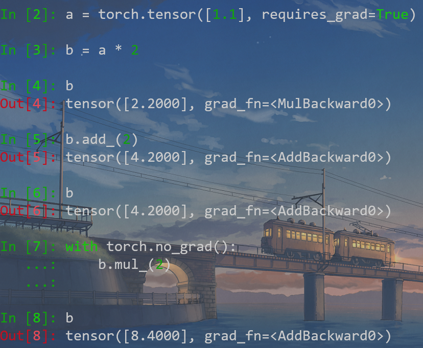 Pytorch的model.train() & model.eval() & torch.no_grad() & 为什么测试的时候不调用