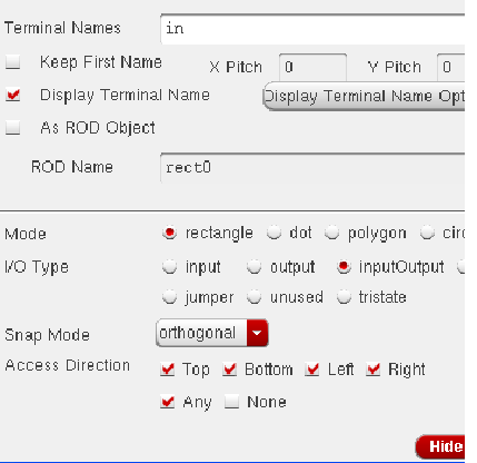 用cadence virtuoso绘制反相器教程