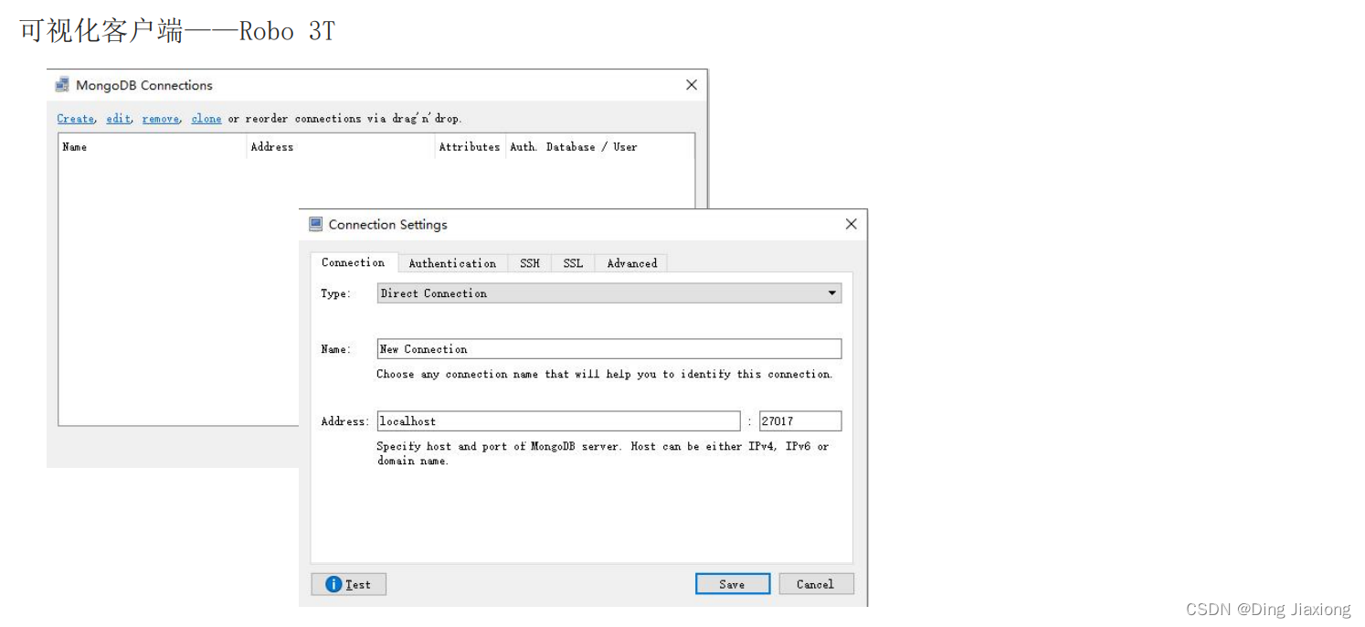 SpringBoot SpringBoot 开发实用篇 4 数据层解决方案 4.9 MongoDB 下载与安装