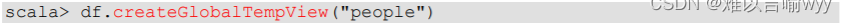Spark SQL dataframe和dataset