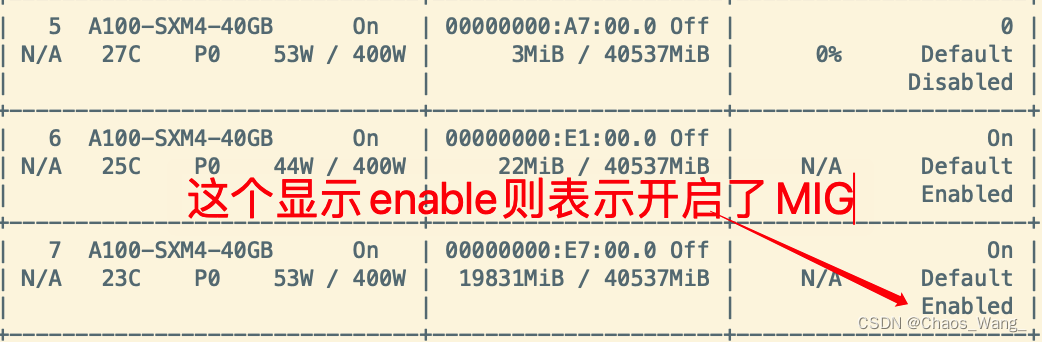 英伟达NVIDIA服务器显卡多实例技术（MIG）