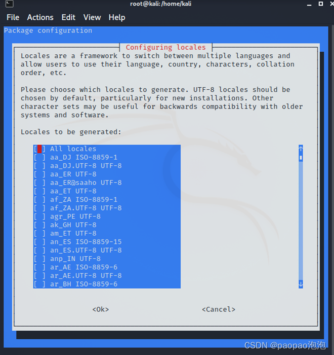 Kali 2021 设置中文体详细步骤_最新版kali设置中文-CSDN博客