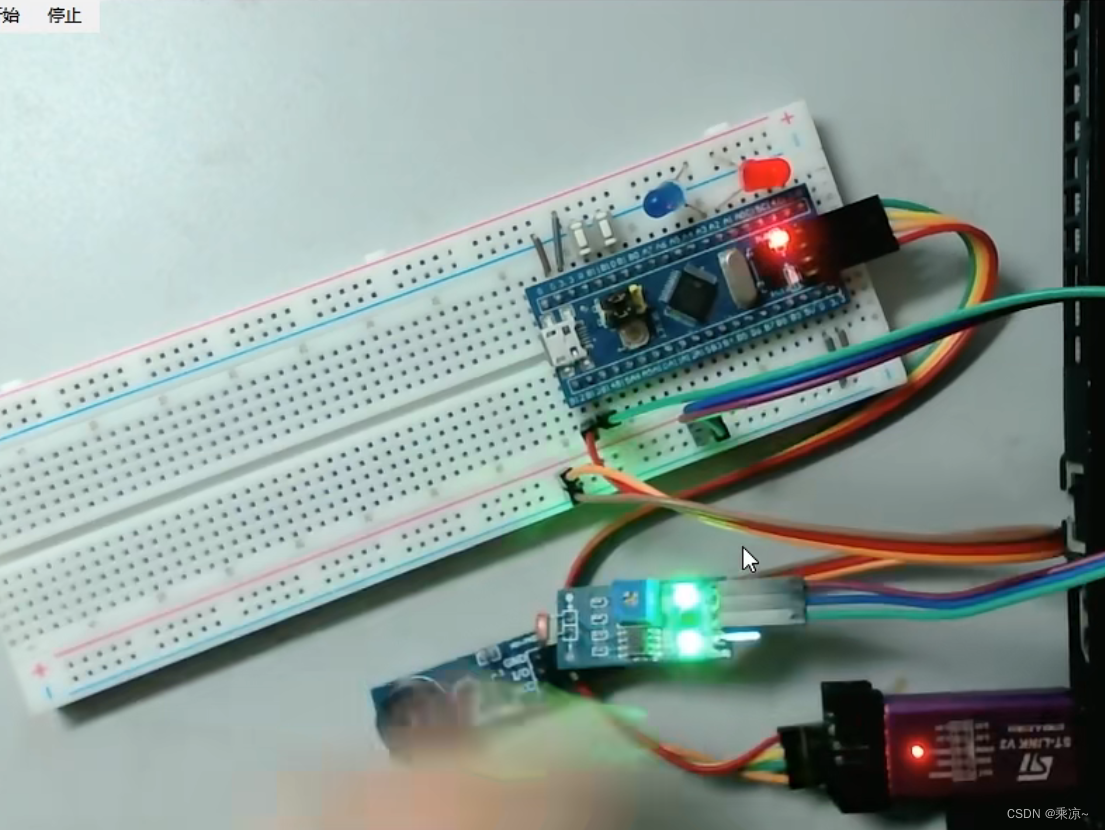 STM32单片机（三）第四节：GPIO输入练习2（光敏传感器控制蜂鸣器）