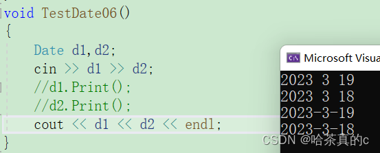 【C++初阶】4. Date类的实现