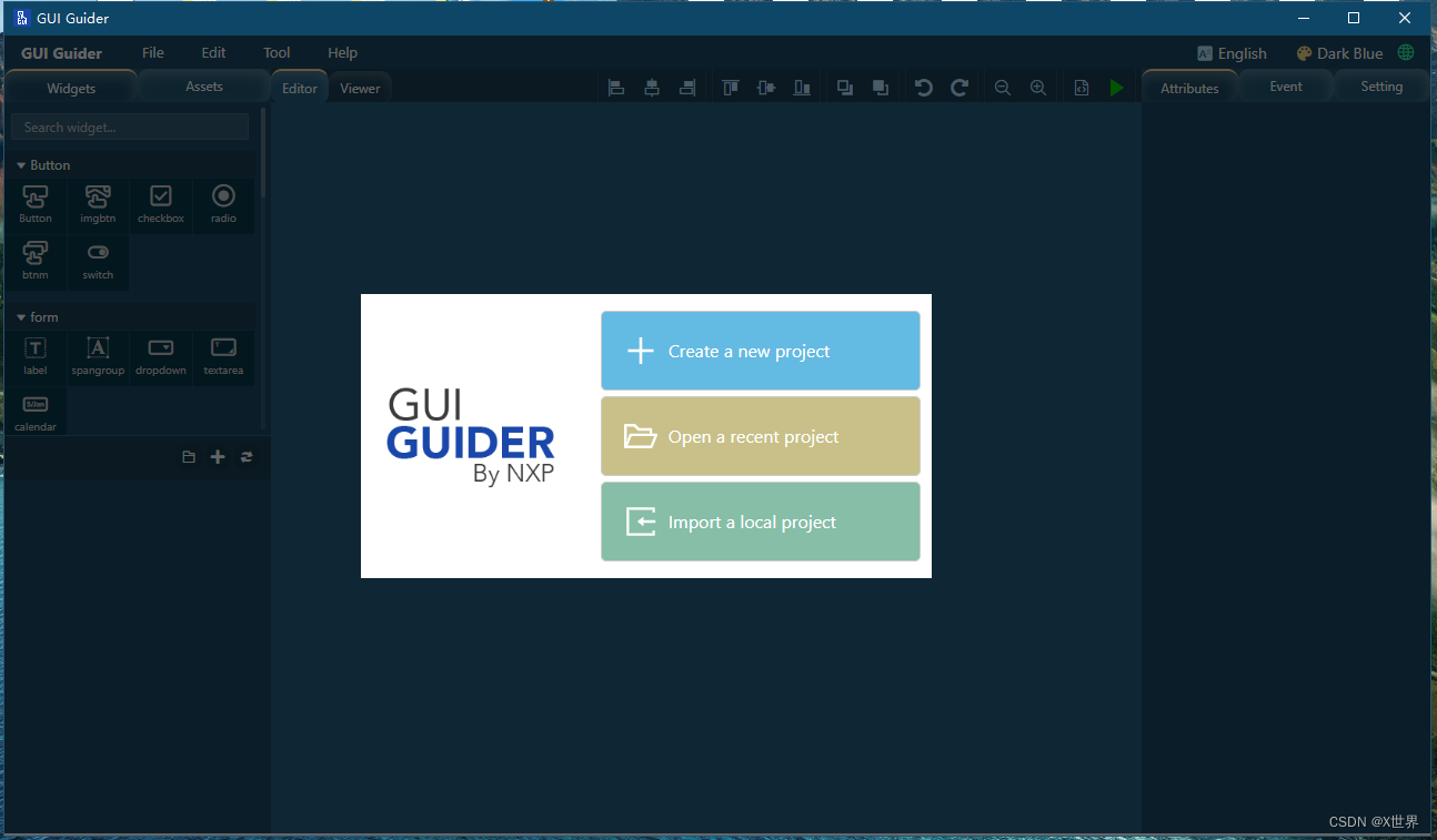Gui-Guider-Setup-1.4.0-GA安装_gui-guider 1.4.1下载-CSDN博客