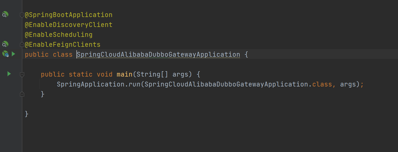 Spring Cloud Alibaba integrates NACOS and OpenFeign - Programmer Sought