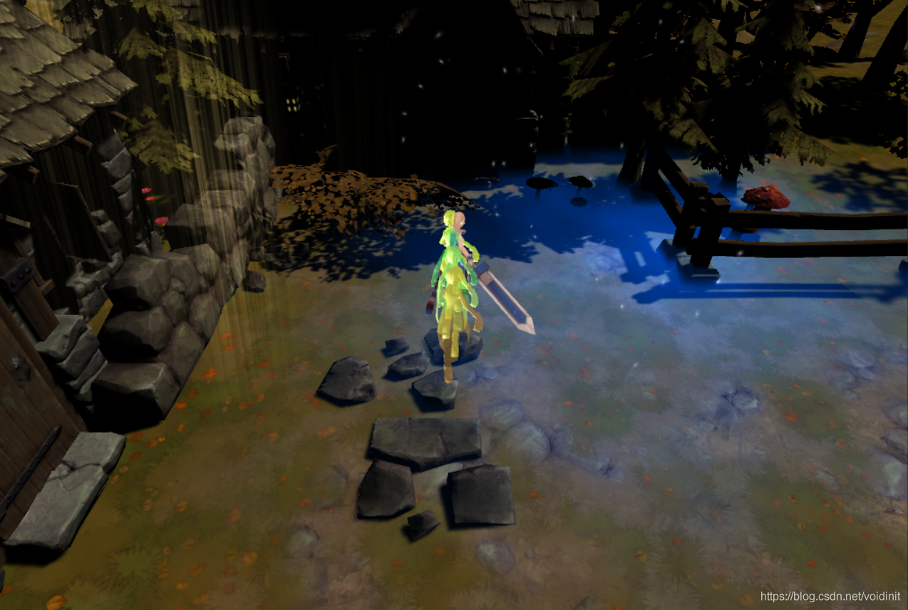 Attack determination in RPG game of Unity3D - Programmer Sought