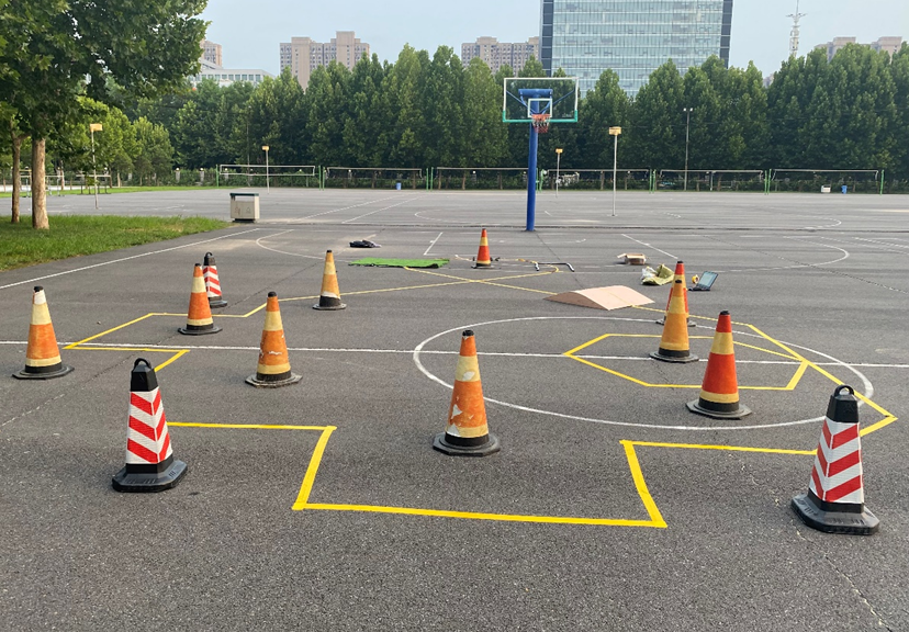 第十六届全国大学生智能车竞赛线上赛点赛道审核 -华北赛区