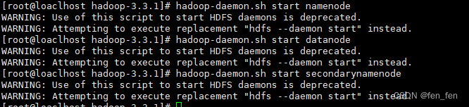 Centos7安装Hadoop3.3.1(单机版本)