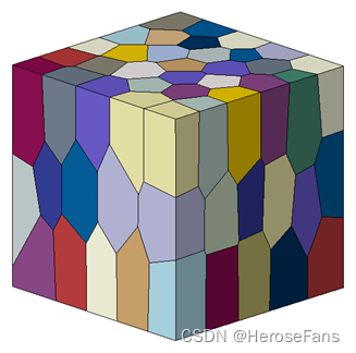 Abaqus三维Voronoi模型(3D Voronoi) V7.0版的图8
