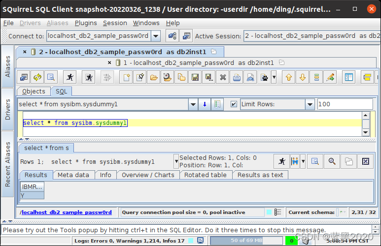 Linux安装SQuirreL SQL Client-CSDN博客