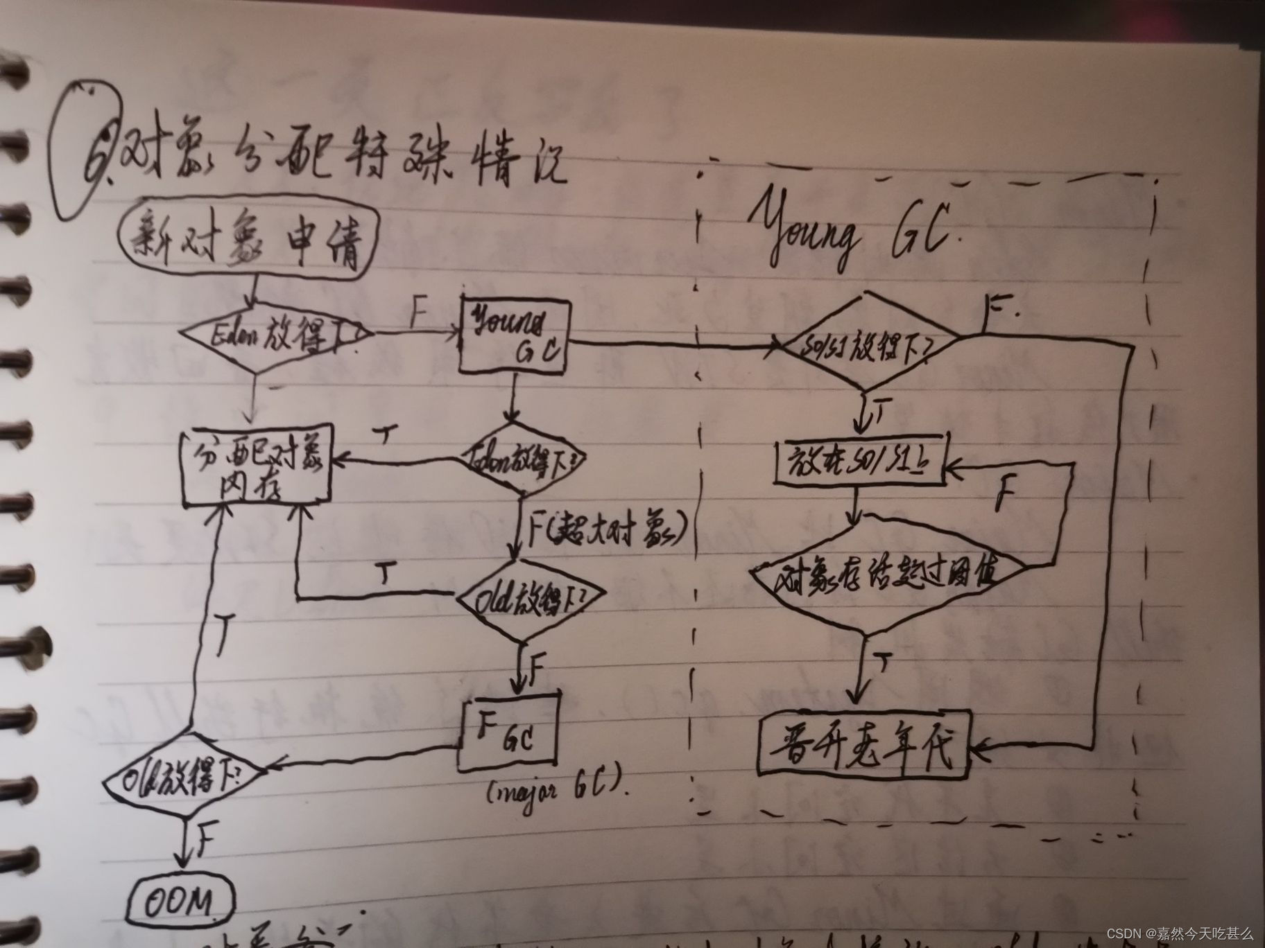 对象分配特殊情况