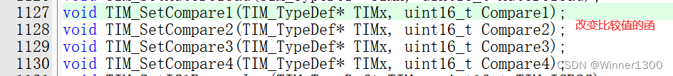 【STM32 PWM输出+串口调整PWM周期和占空比】