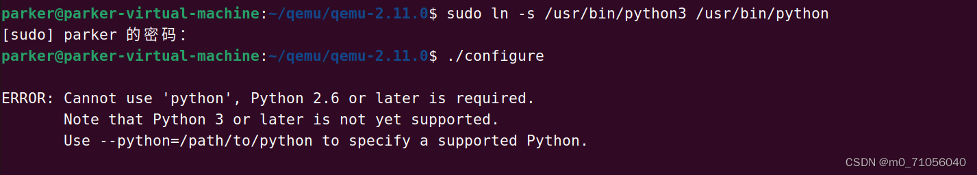 Ubuntu下python路径找不到报错问题_ubuntu 查不到morenpython-CSDN博客
