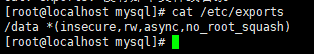 Mount.nfs Access Denied By Server While Mounting Redhat 7