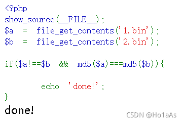 『CTF Tricks』PHP-绕过md5()_0e开头的数md5加密后仍然等于0e开头-CSDN博客